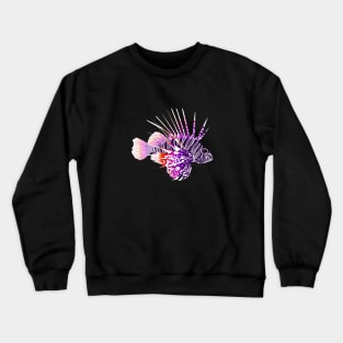 Lion Fish Crewneck Sweatshirt